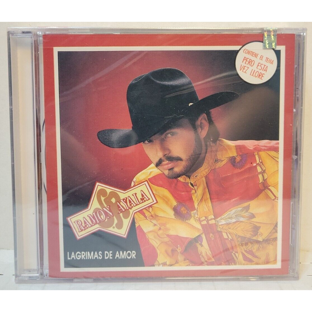 Ramon Ayala Jr Lagrimas De Amor (CD 037628106920) *NEW*
